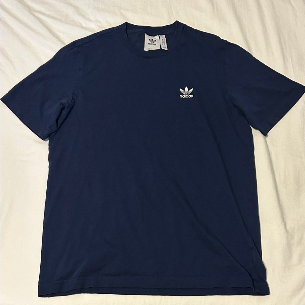 Adidas Men's Navy Tee
